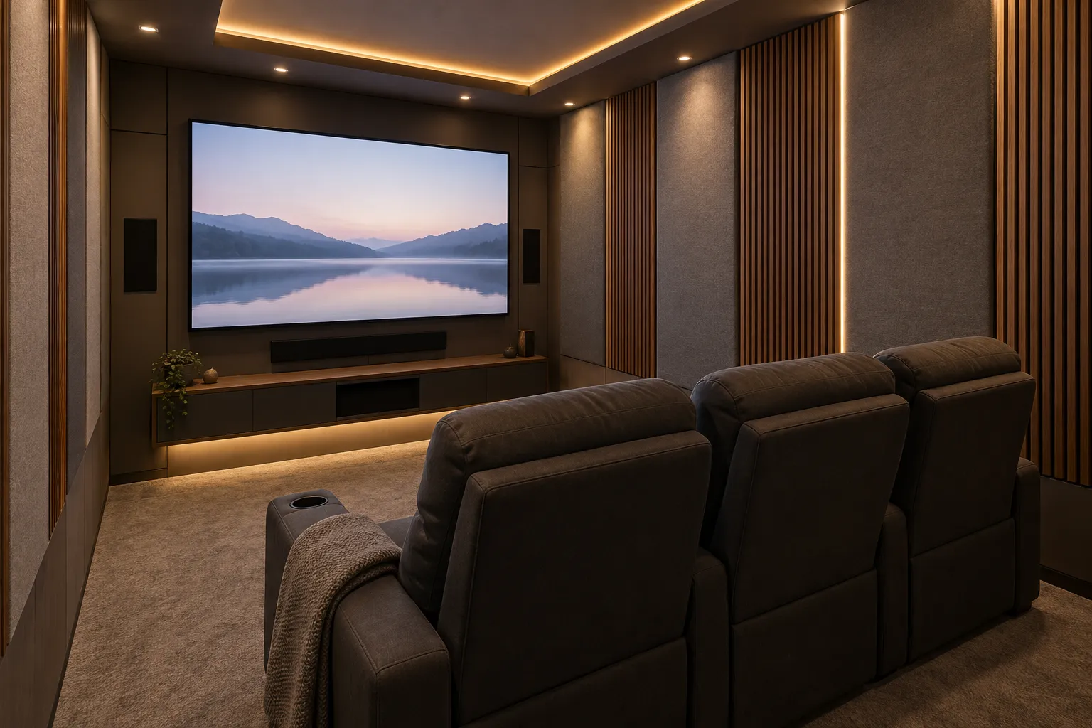 Compact Home Theatre